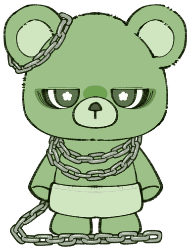 Caretaker Bear (ENFJ) Kuma Love Type Quiz result illustration