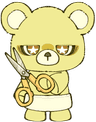 Contrary Bear (ISTP)