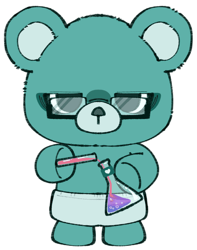 Promise-Keeper Bear (ESTJ) Kuma Love Type Quiz result illustration