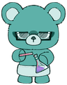 Promise-Keeper Bear (ESTJ)