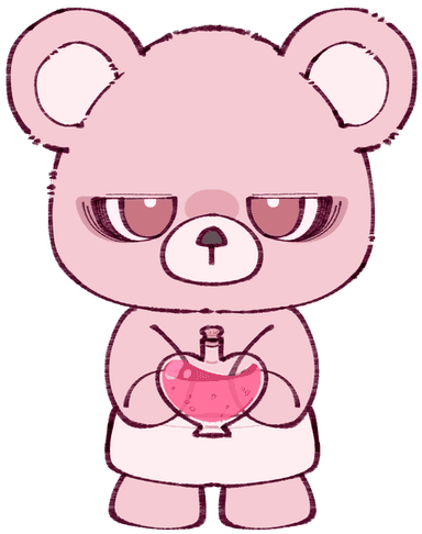 Beloved Bear (ESFJ) Kuma Love Type Quiz result illustration